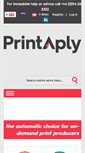 Mobile Screenshot of printaply.com